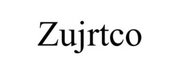 ZUJRTCO trademark