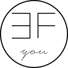 EF YOU trademark