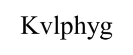 KVLPHYG trademark