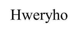 HWERYHO trademark