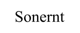 SONERNT trademark