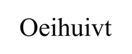 OEIHUIVT trademark