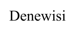 DENEWISI trademark