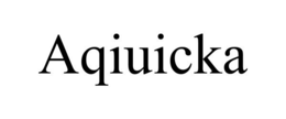 AQIUICKA trademark