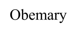 OBEMARY trademark