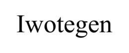 IWOTEGEN trademark