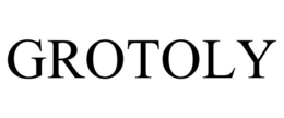 GROTOLY trademark