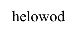 HELOWOD trademark