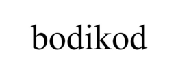 BODIKOD trademark