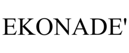EKONADE' trademark