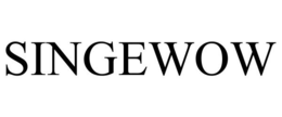 SINGEWOW trademark