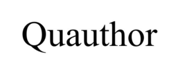 QUAUTHOR trademark