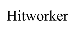 HITWORKER trademark