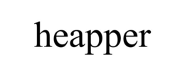 HEAPPER trademark