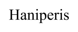 HANIPERIS trademark