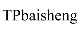 TPBAISHENG trademark