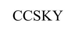 CCSKY trademark