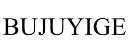BUJUYIGE trademark