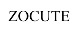 ZOCUTE trademark