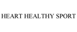 HEART HEALTHY SPORT trademark