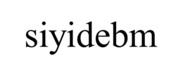 SIYIDEBM trademark