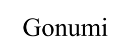 GONUMI trademark