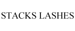 STACKS LASHES trademark