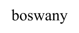 BOSWANY trademark