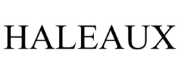 HALEAUX trademark