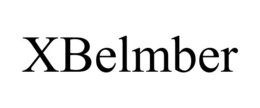 XBELMBER trademark