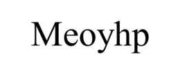 MEOYHP trademark