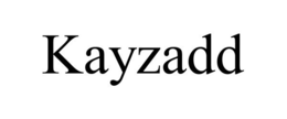 KAYZADD trademark