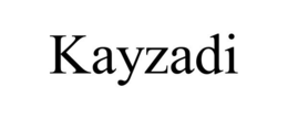 KAYZADI trademark