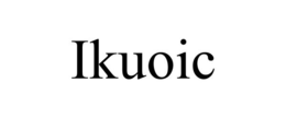 IKUOIC trademark