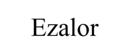 EZALOR trademark