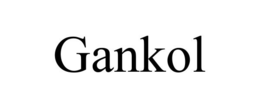GANKOL trademark