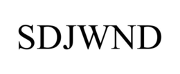 SDJWND trademark