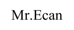 MR.ECAN trademark
