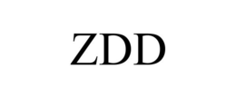 ZDD trademark