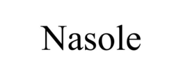 NASOLE trademark