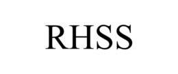 RHSS trademark