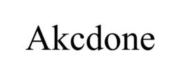 AKCDONE trademark