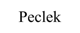 PECLEK trademark