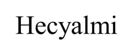 HECYALMI trademark