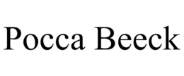 POCCA BEECK trademark