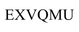 EXVQMU trademark