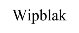 WIPBLAK trademark