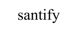 SANTIFY trademark