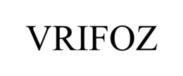 VRIFOZ trademark