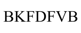 BKFDFVB trademark